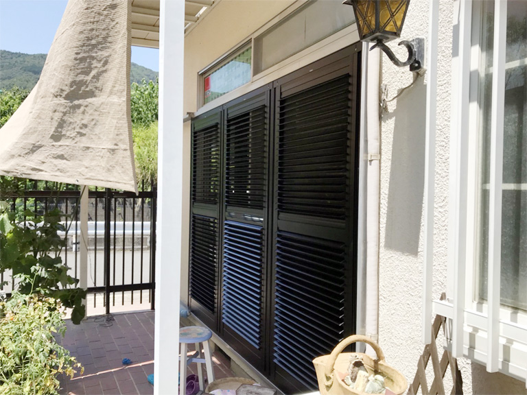 不二サッシ エコアマド　施工後