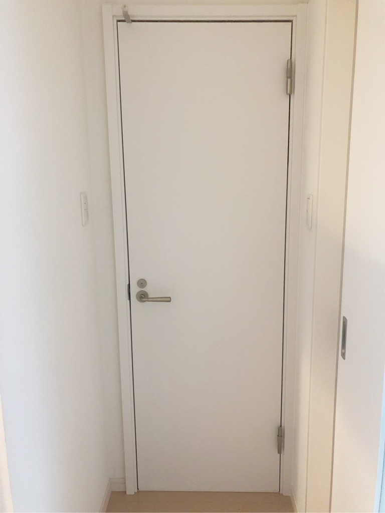 トイレ 室内防音ドア 施工後