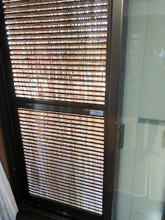 エコアマドDIY設置後（お客様撮影）