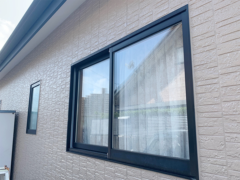 施工前の既存窓