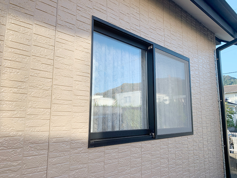 施工前の既存窓