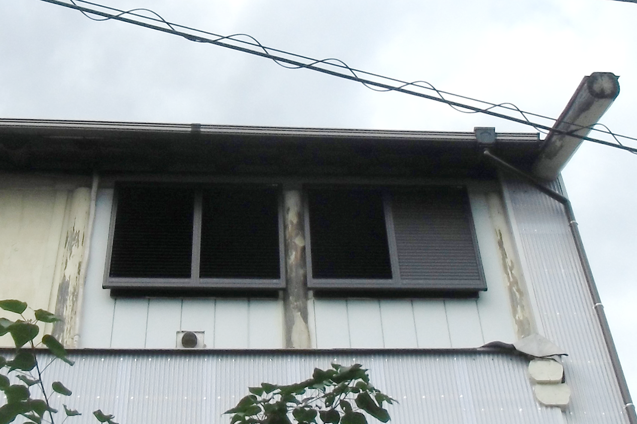 エコ面格子DIY設置後