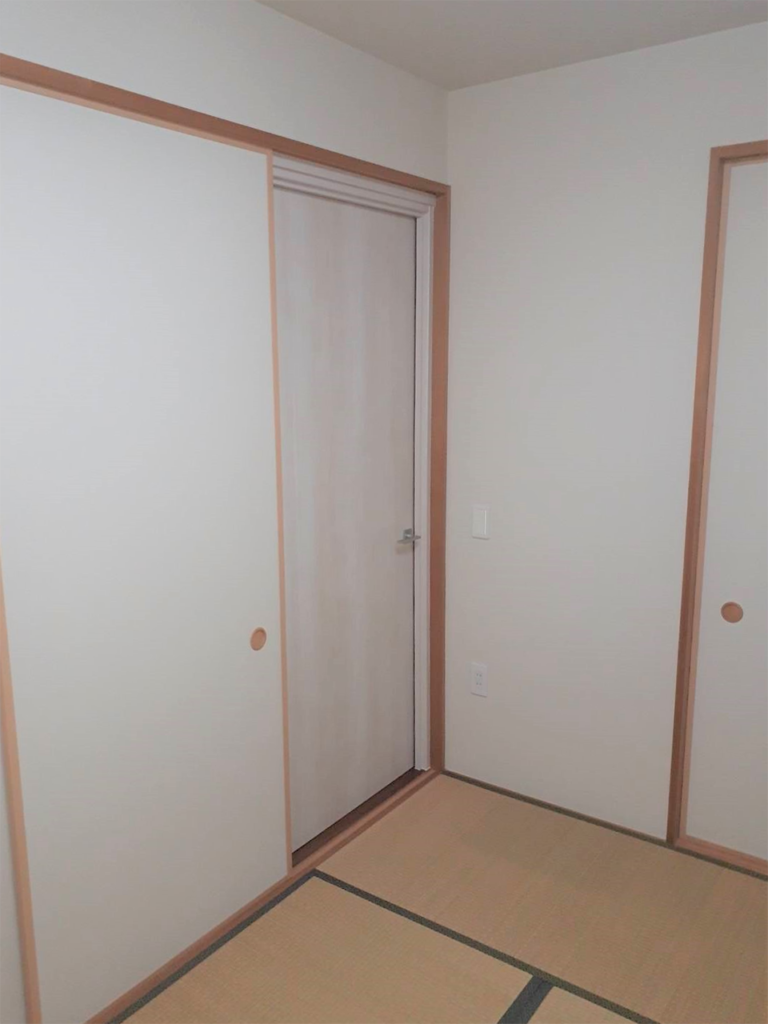 室内防音ドア施工後
