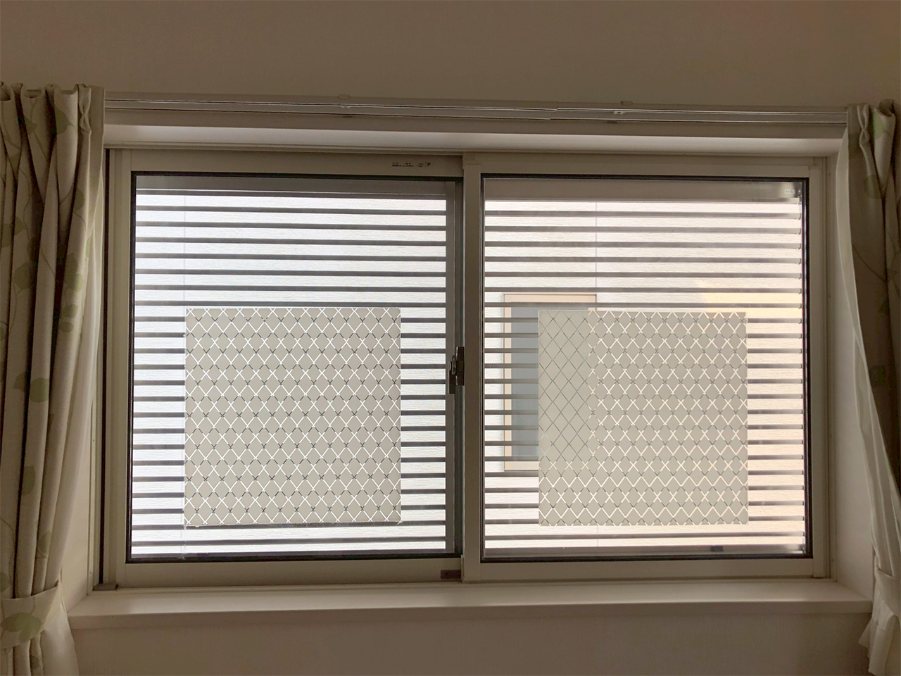 エコ面格子DIY設置後