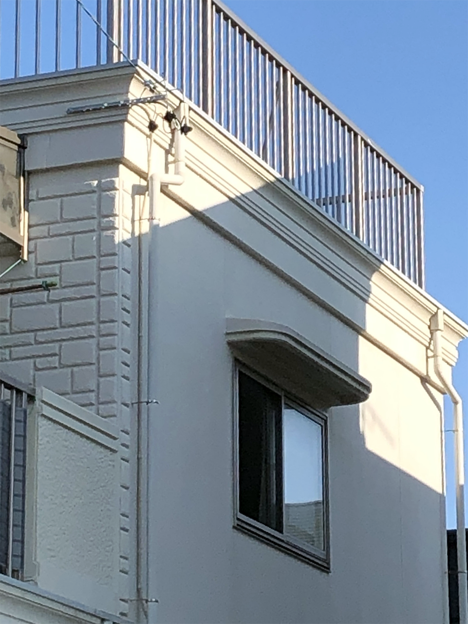 施工前の既存窓