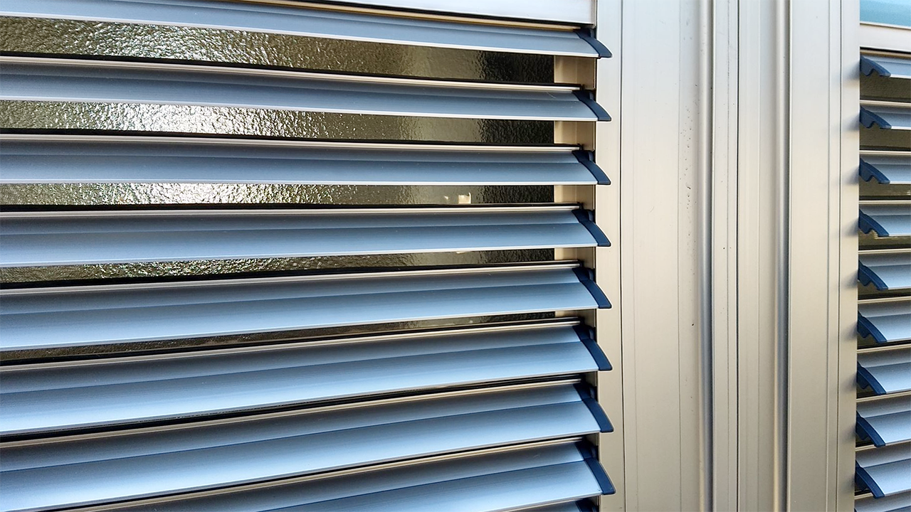 不二サッシエコアマド（エコ雨戸） DIY設置後