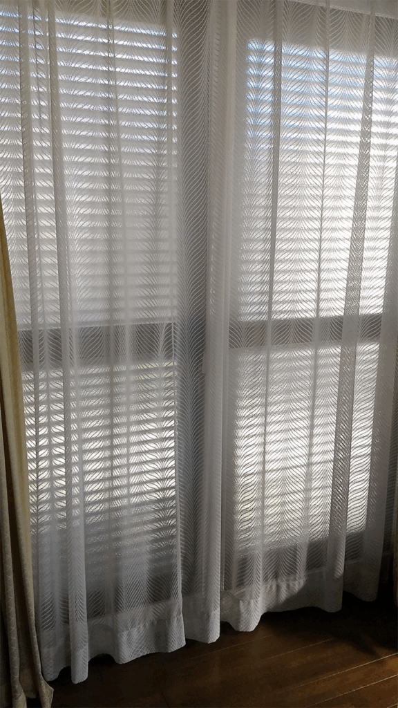 不二サッシエコアマド（エコ雨戸） DIY設置後