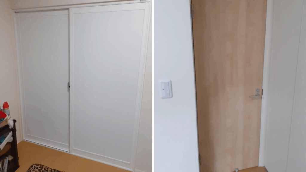 室内防音引戸リフォーム＆室内防音ドアリフォーム