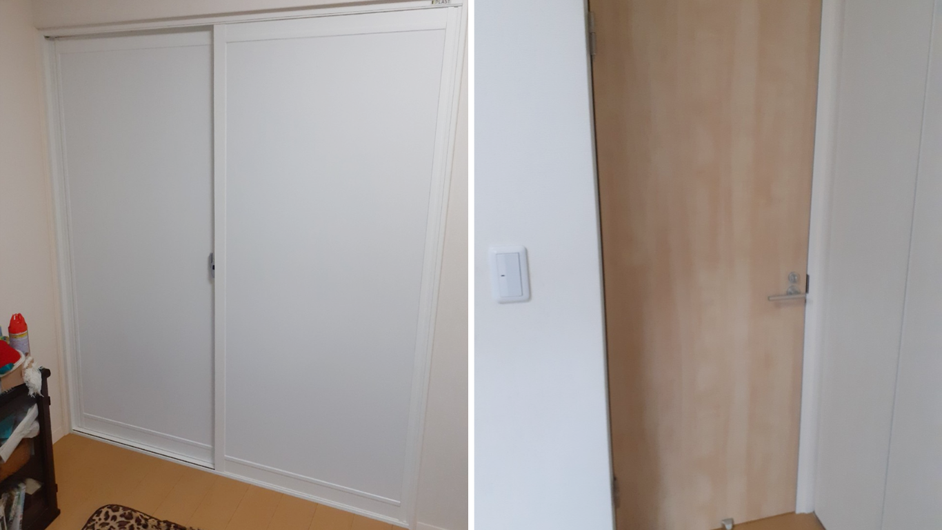 室内防音引戸リフォーム&室内防音ドアリフォーム