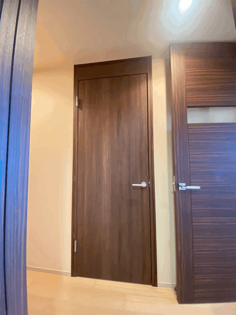 室内防音ドアリフォーム　施工後