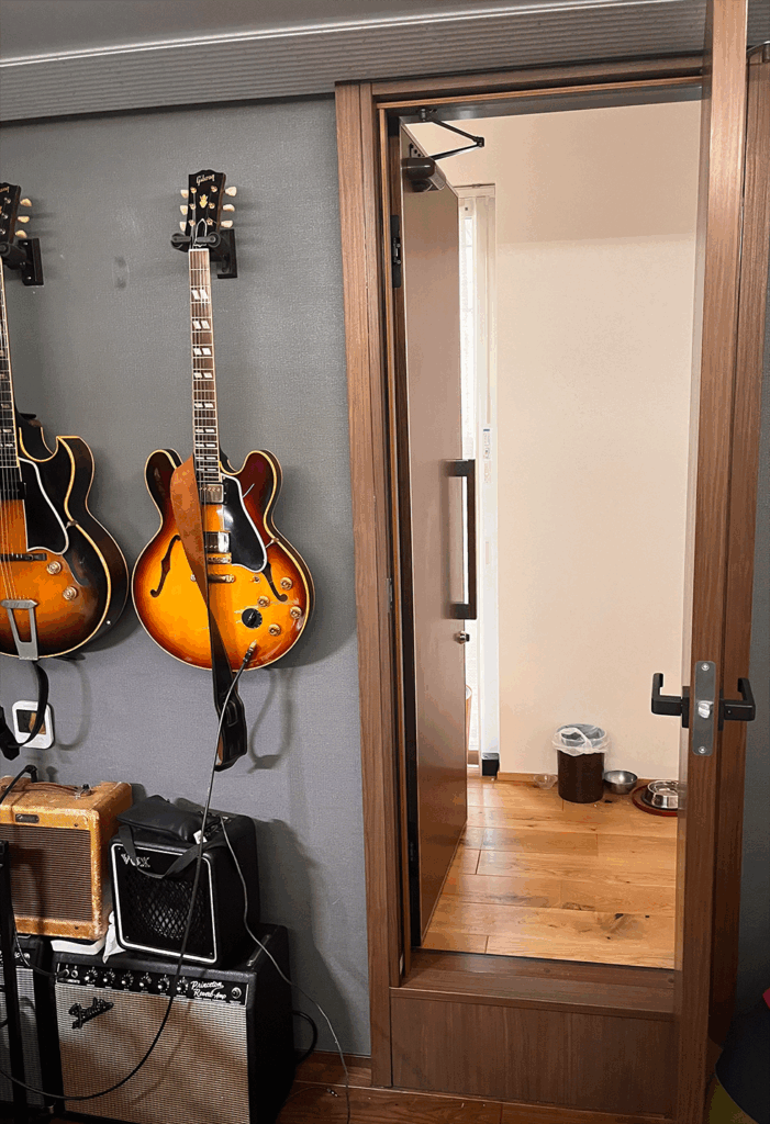 室内防音ドアリフォーム　施工後