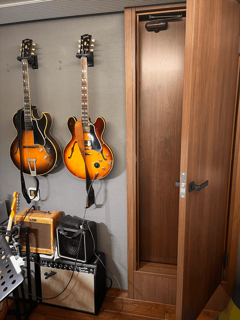 室内防音ドアリフォーム　施工後