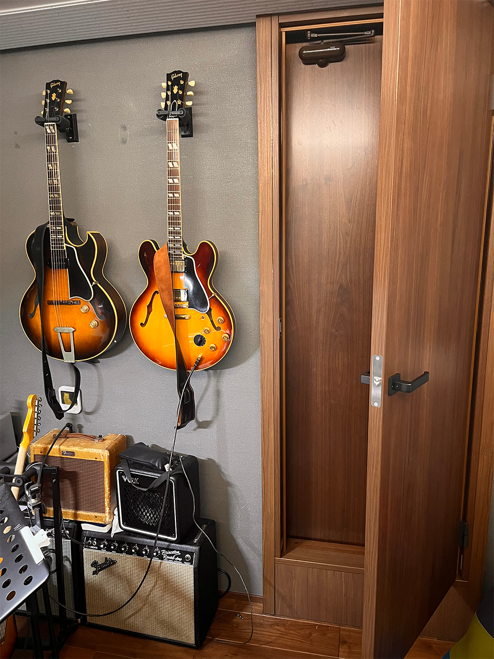 室内防音ドアリフォーム　施工後