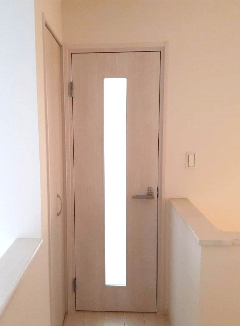 室内防音ドア　施工後