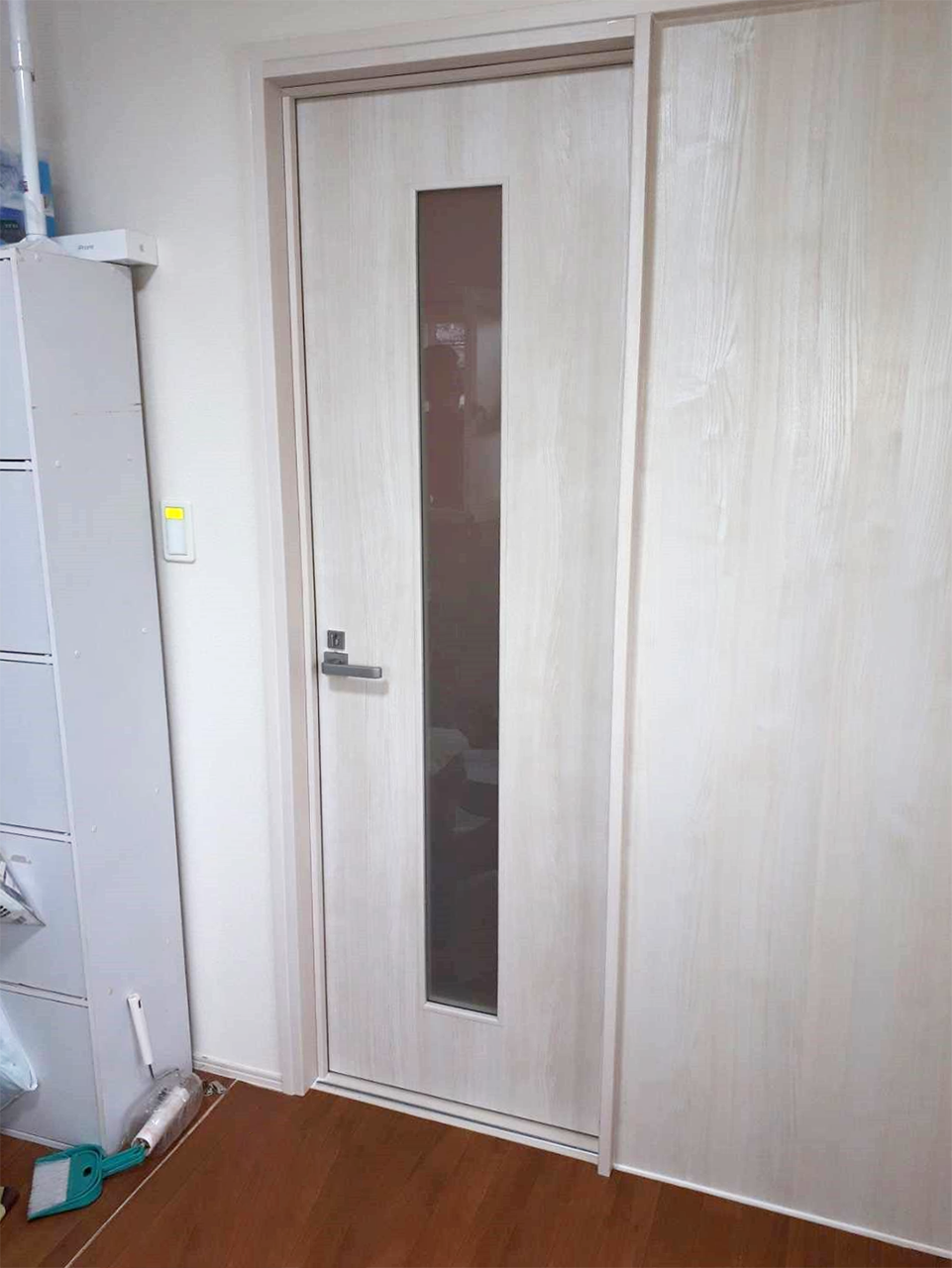 室内防音ドア施工後