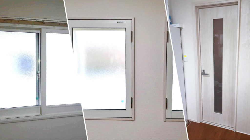 防音内窓プラスト＆室内防音ドアリフォーム