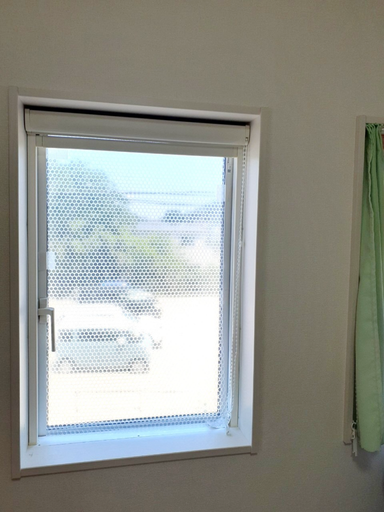 施工前の既存窓