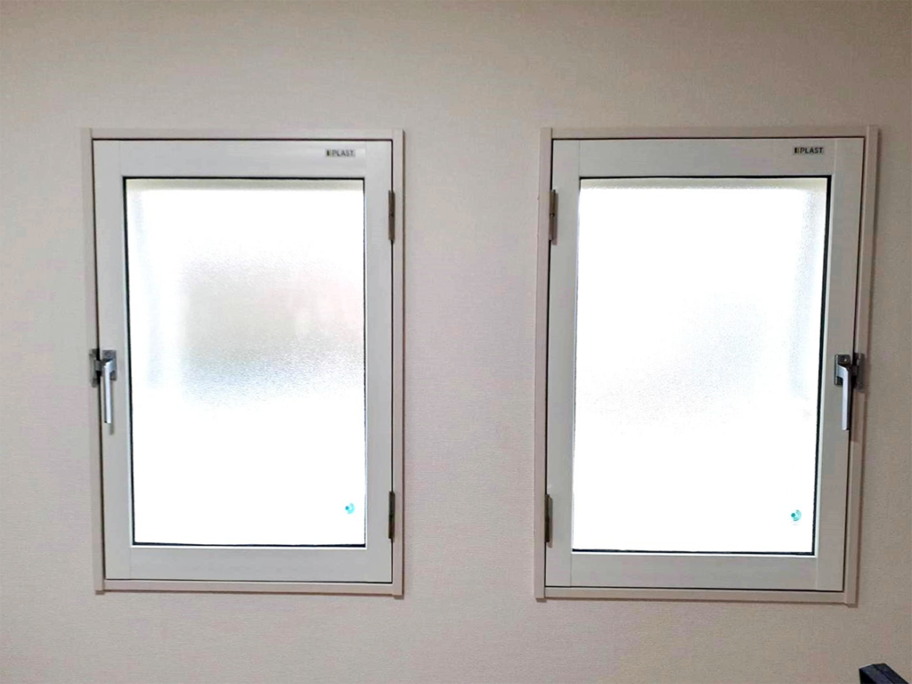 内窓プラスト（防音合わせガラス12.8mm仕様）　施工後