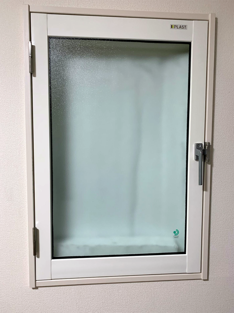 内窓プラスト（防音合わせガラス12.8mm仕様）　施工後
