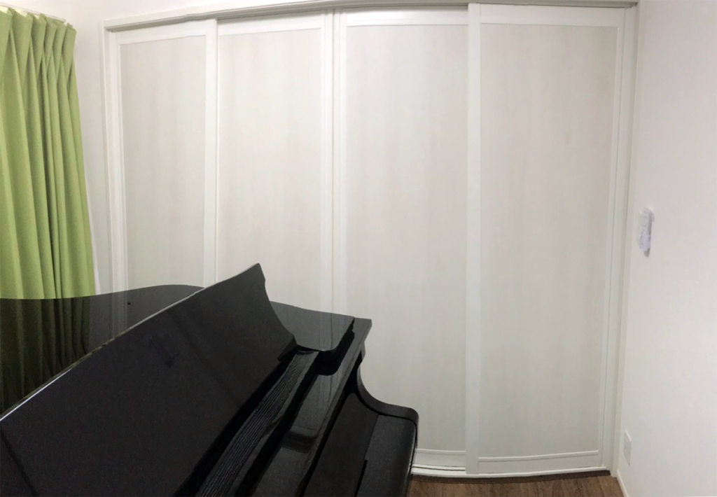 室内防音引戸リフォーム施工後