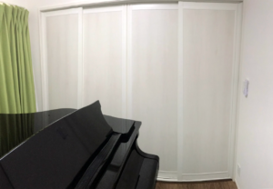 室内防音引戸リフォーム施工後