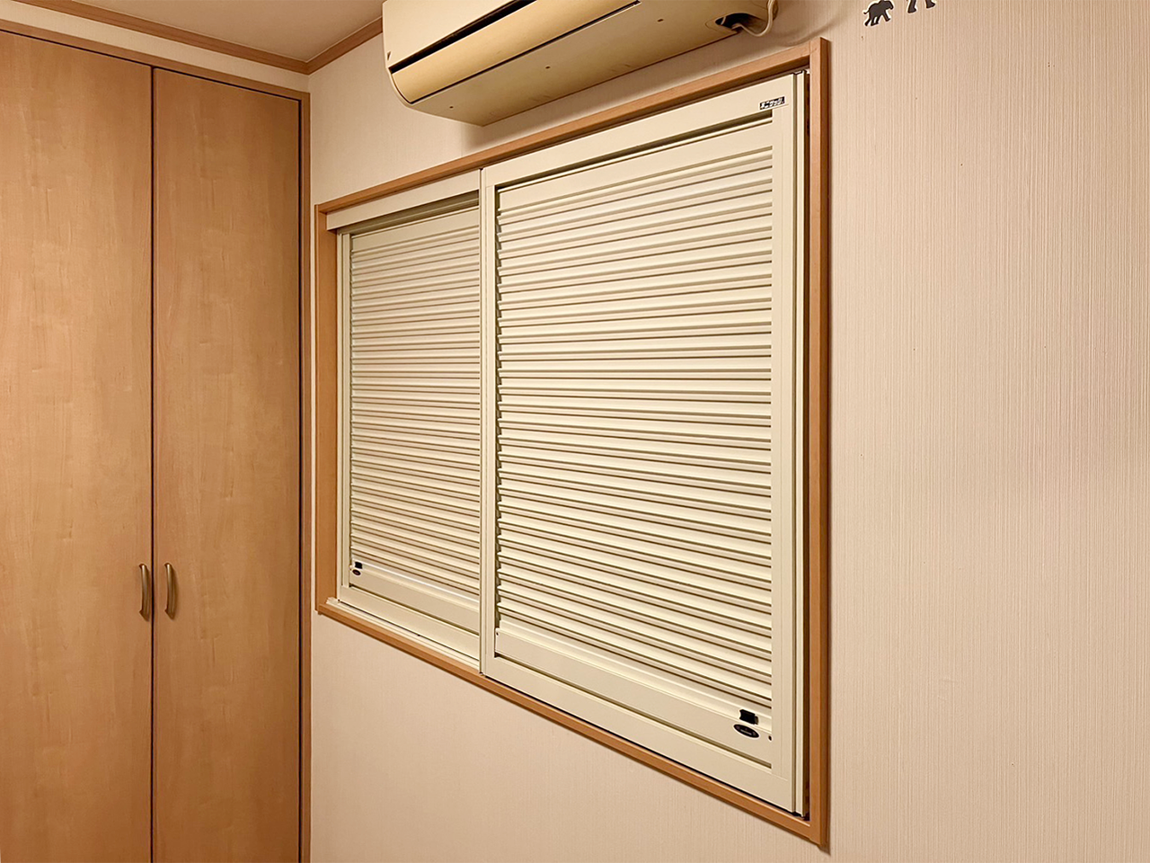 セフティルーバーDIY設置後