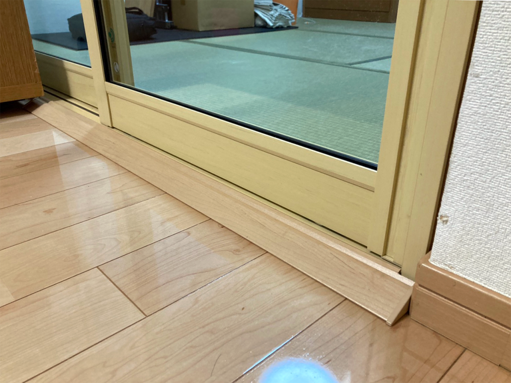 室内防音引戸（内窓プラスト＆防音合わせガラス）施工後