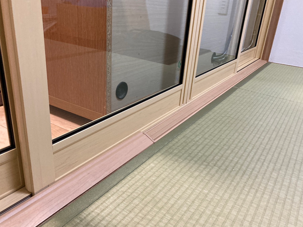 室内防音引戸（内窓プラスト＆防音合わせガラス）施工後