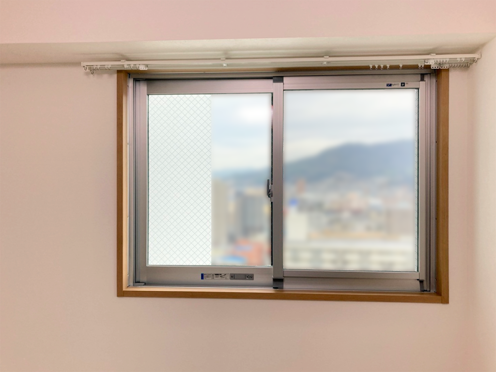 施工前の既存窓