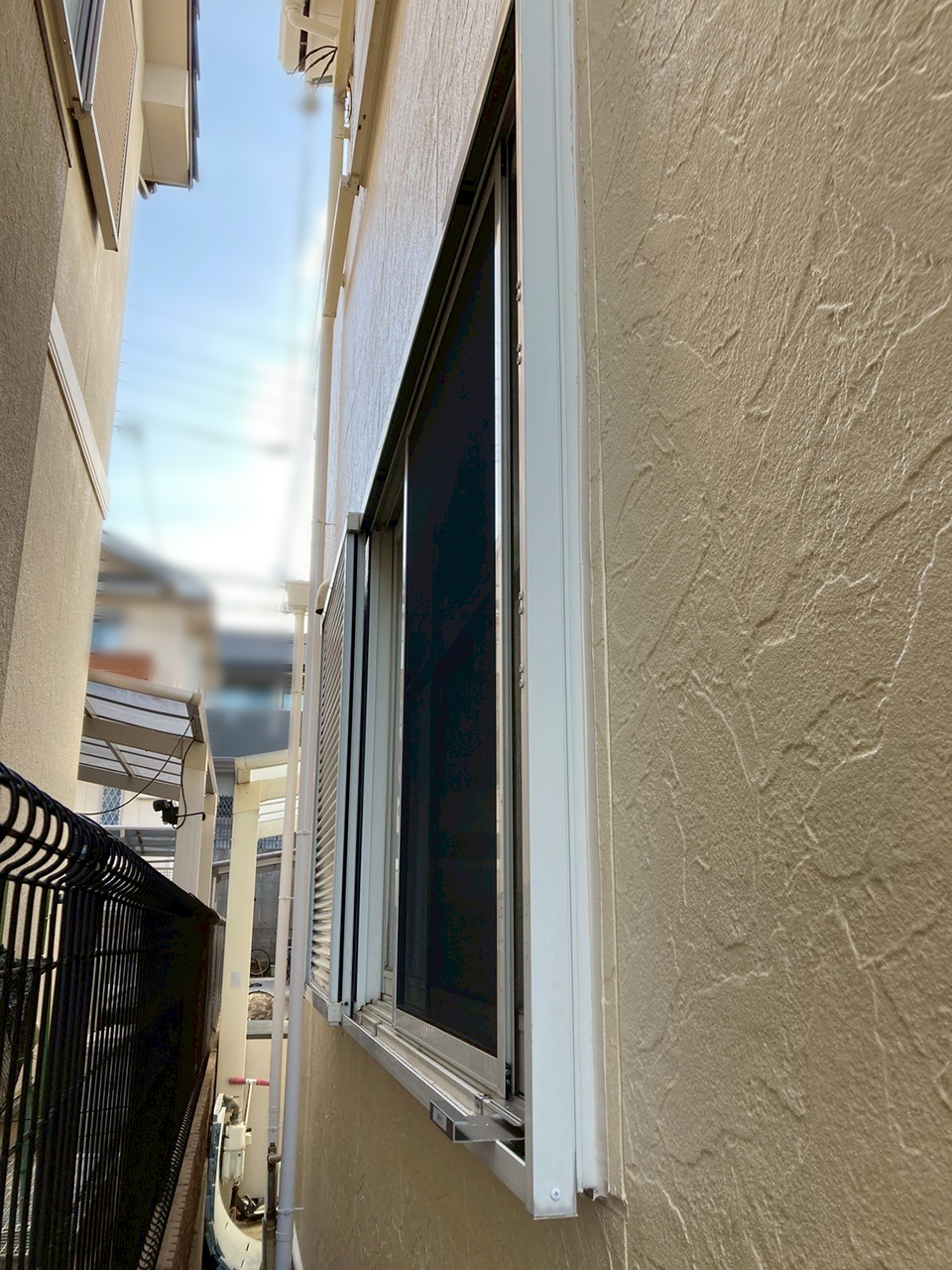 施工前の既存窓