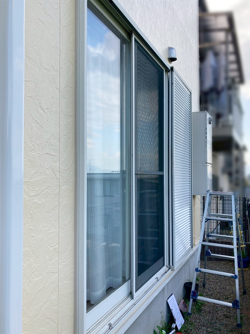 施工前の既存窓