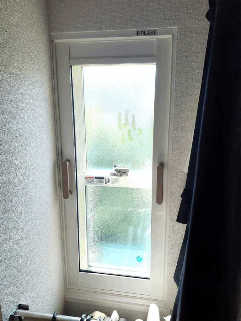 内窓プラスト(防音合わせガラス12.8mm仕様) 施工後