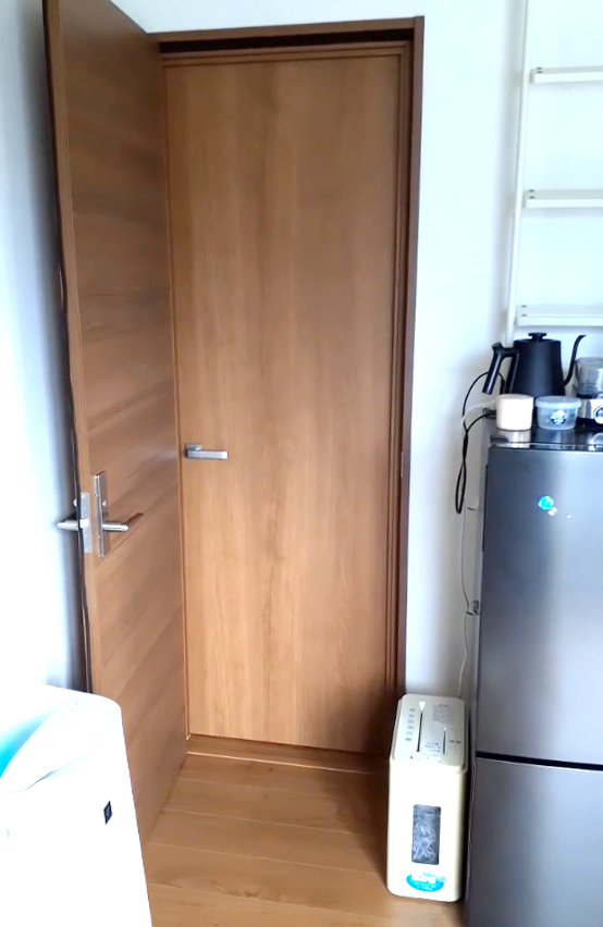 室内防音ドア 施工後