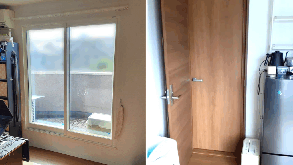 防音内窓プラストリフォーム＆室内防音ドアリフォーム