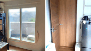 防音内窓プラストリフォーム&室内防音ドアリフォーム