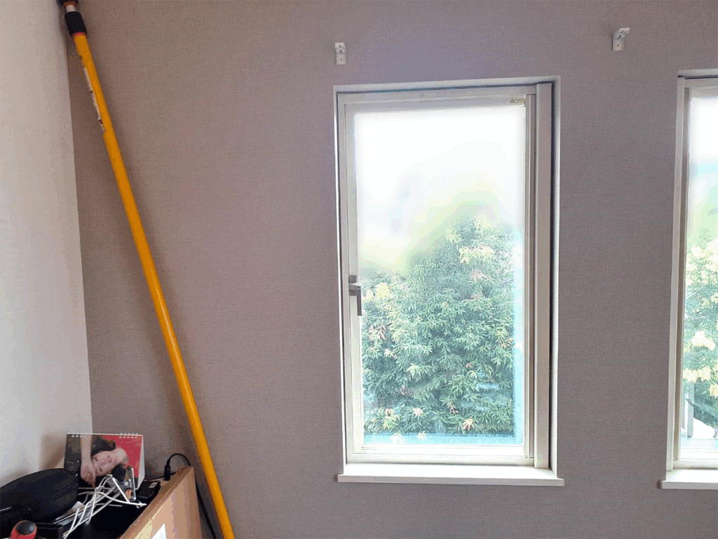 施工前の既存窓