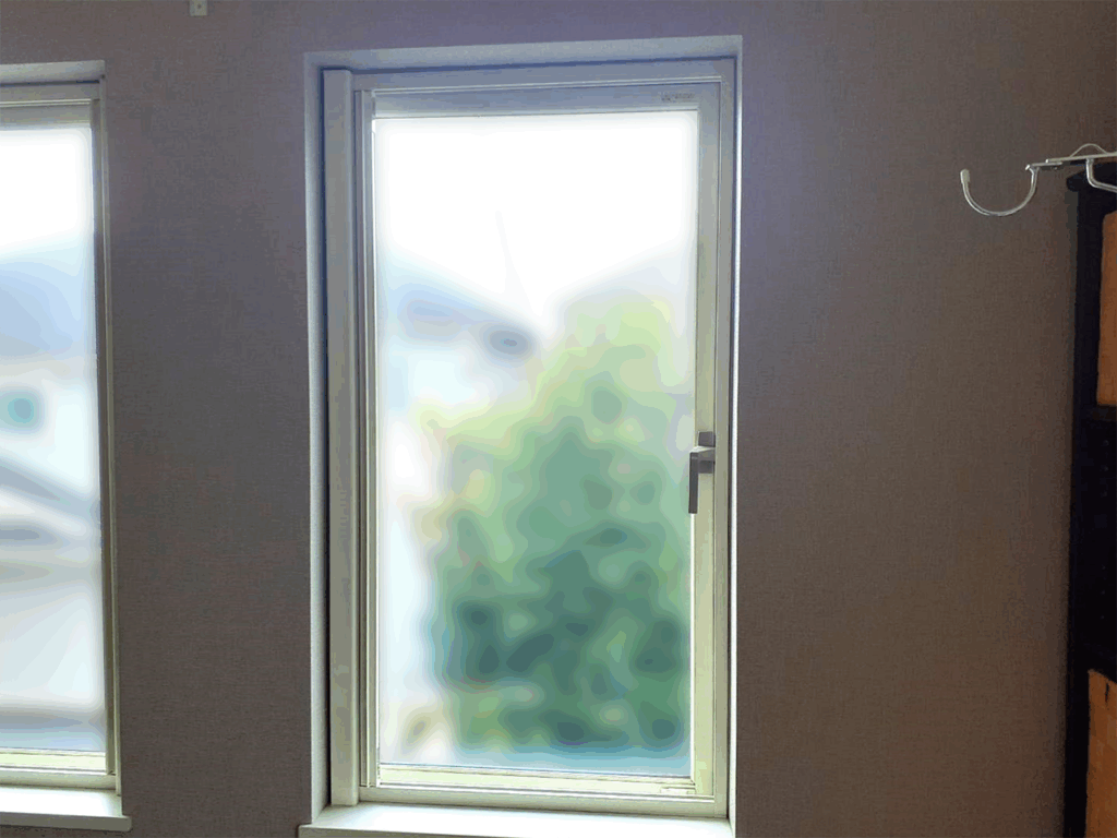 施工前の既存窓