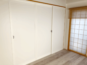 室内防音引戸リフォーム　施工後