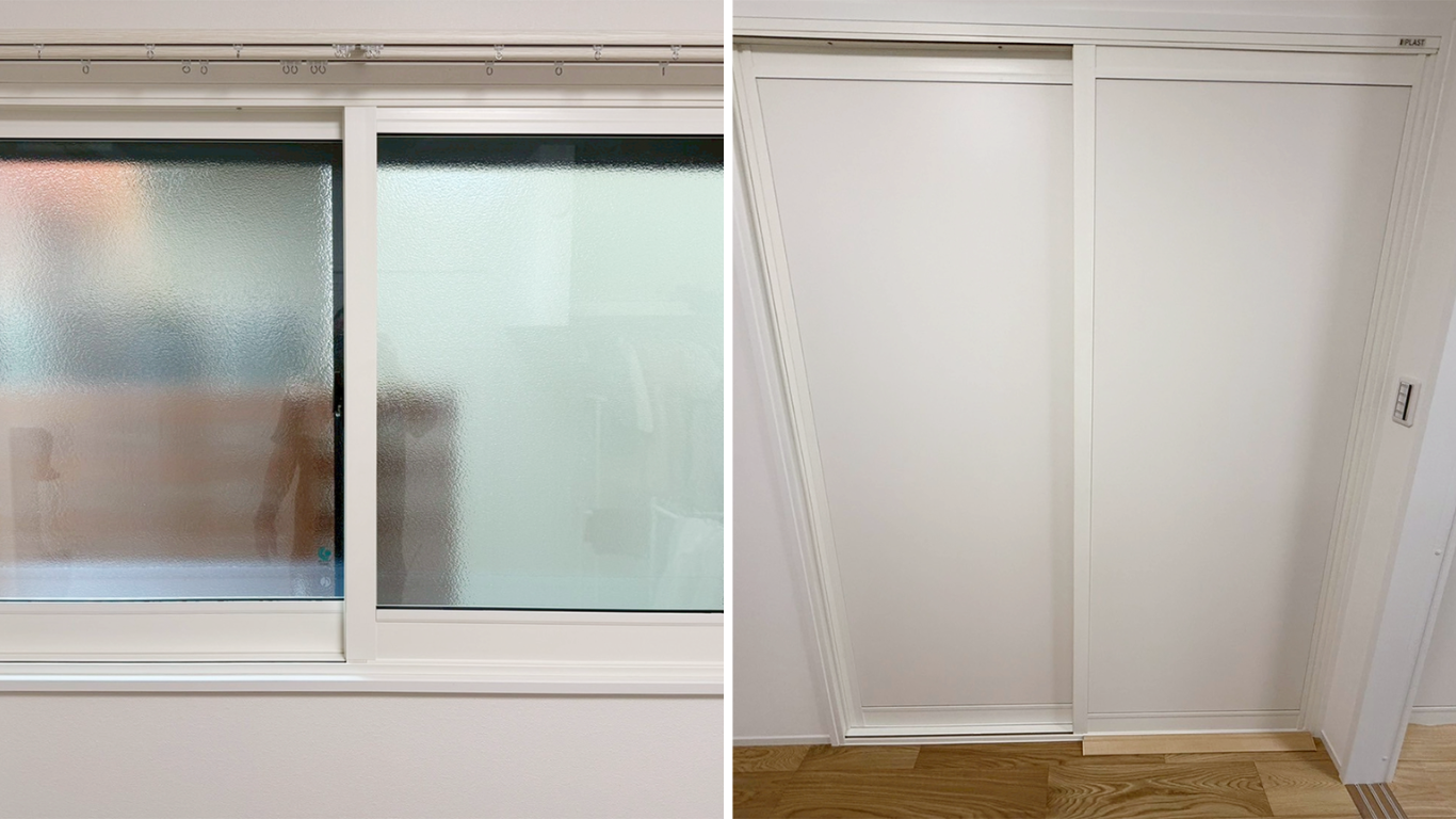 防音内窓リフォーム&室内防音引戸リフォーム