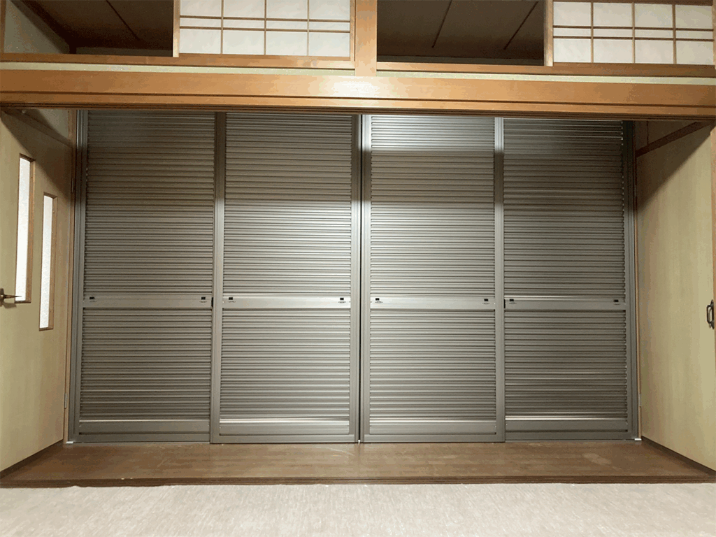 セフティルーバー施工後