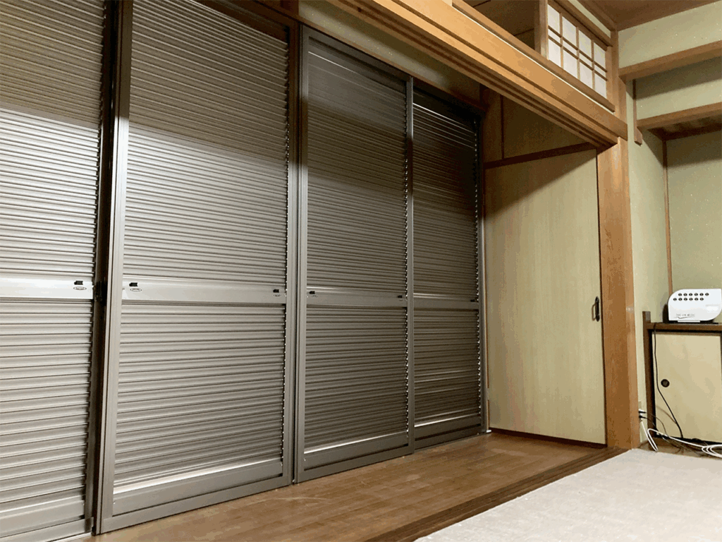 セフティルーバー施工後