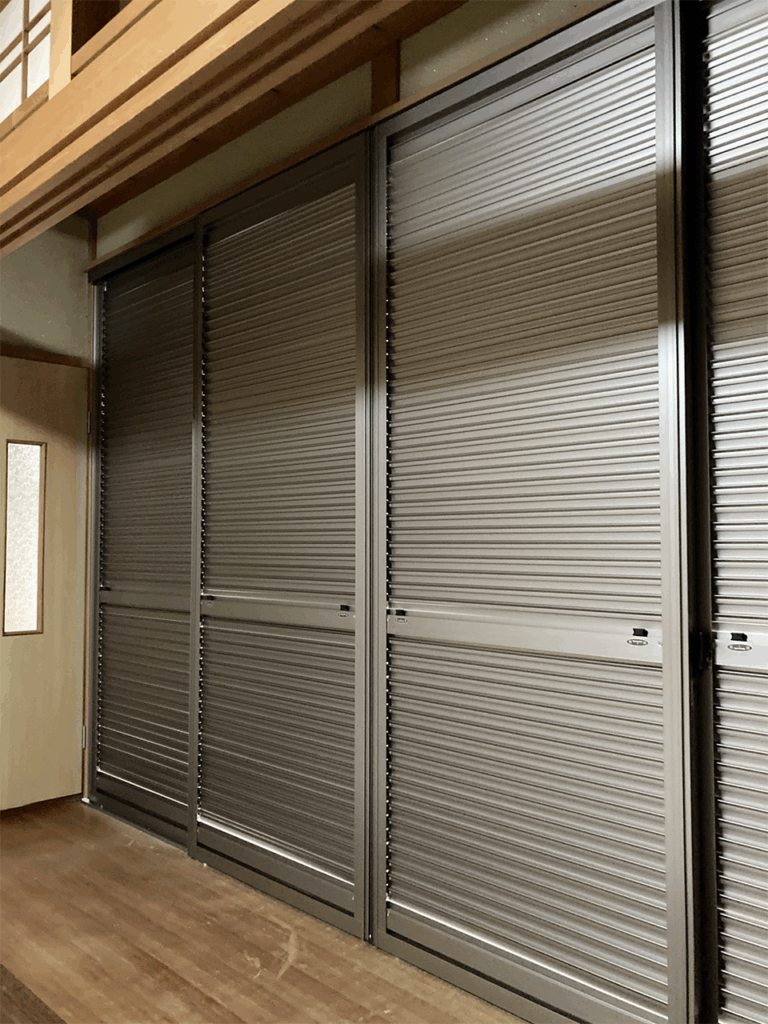 セフティルーバー施工後