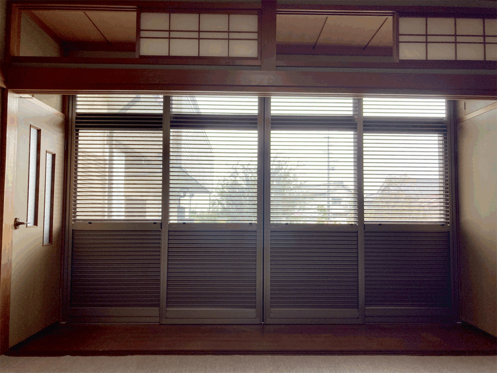 セフティルーバー施工後