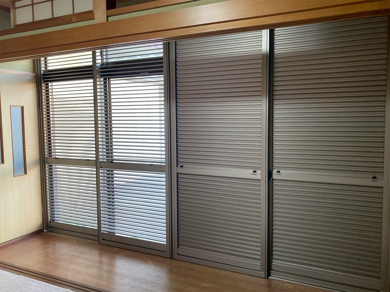 セフティルーバー施工後