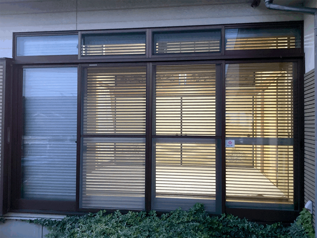セフティルーバー施工後