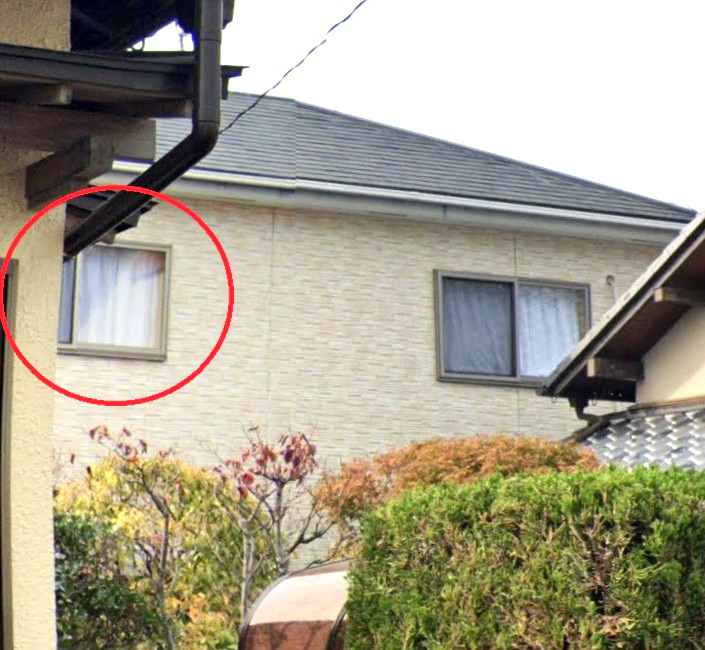 設置前の既存窓