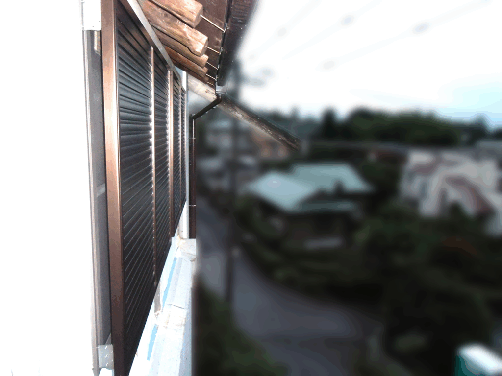 エコ面格子 DIY設置後