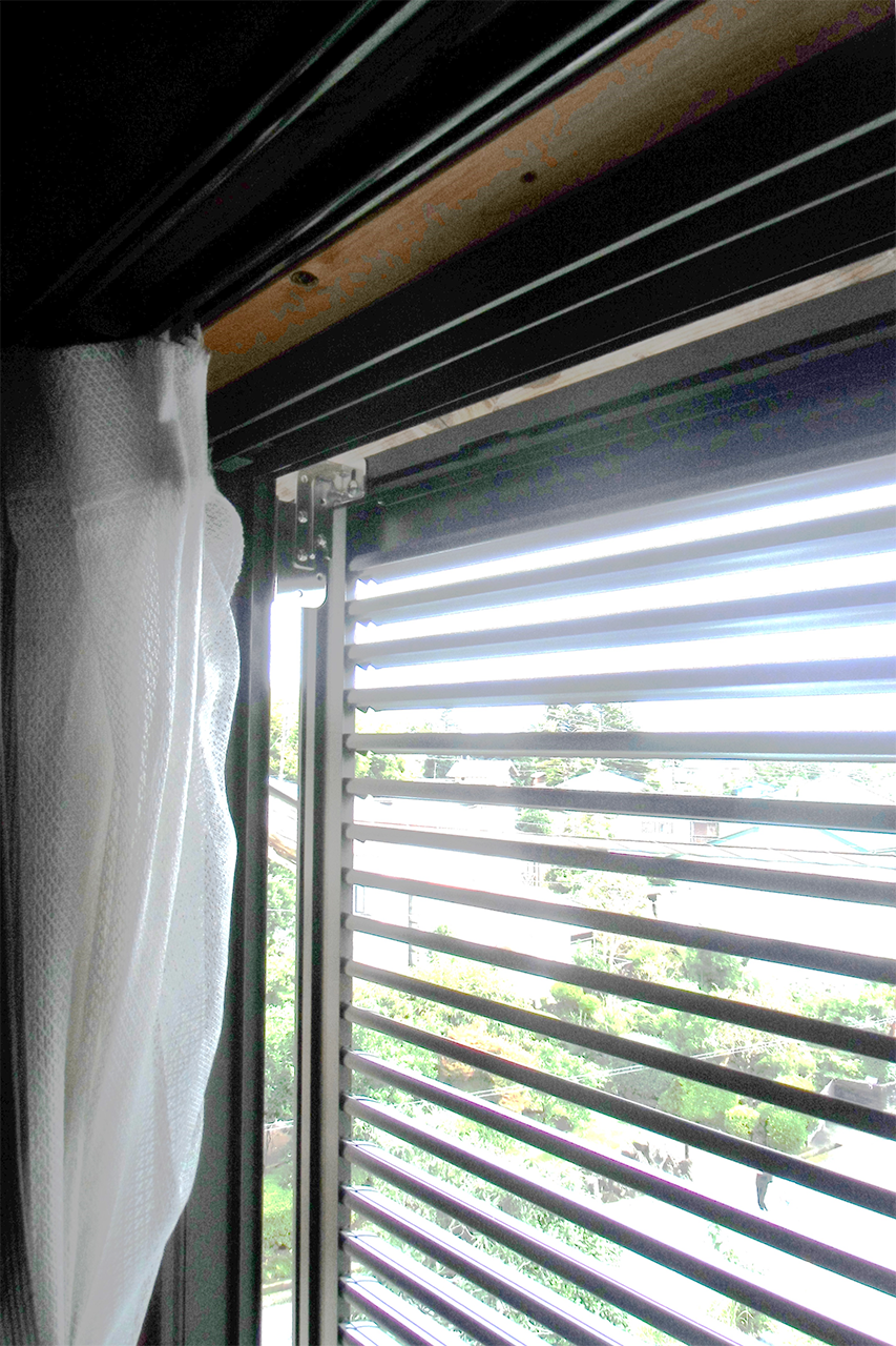 エコ面格子 DIY設置後