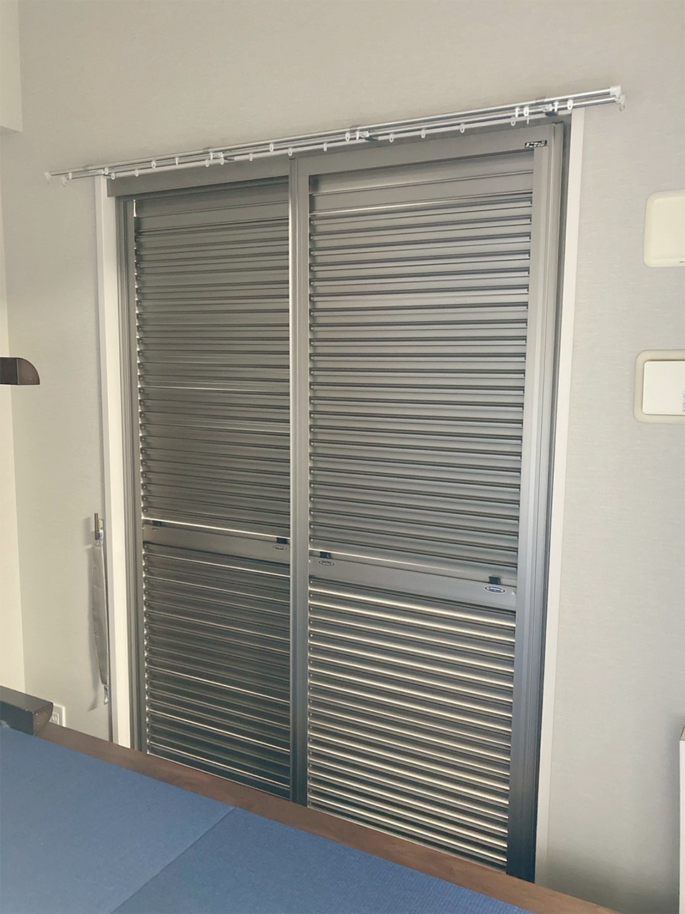 セフティルーバ施工後（ルーバークローズ）