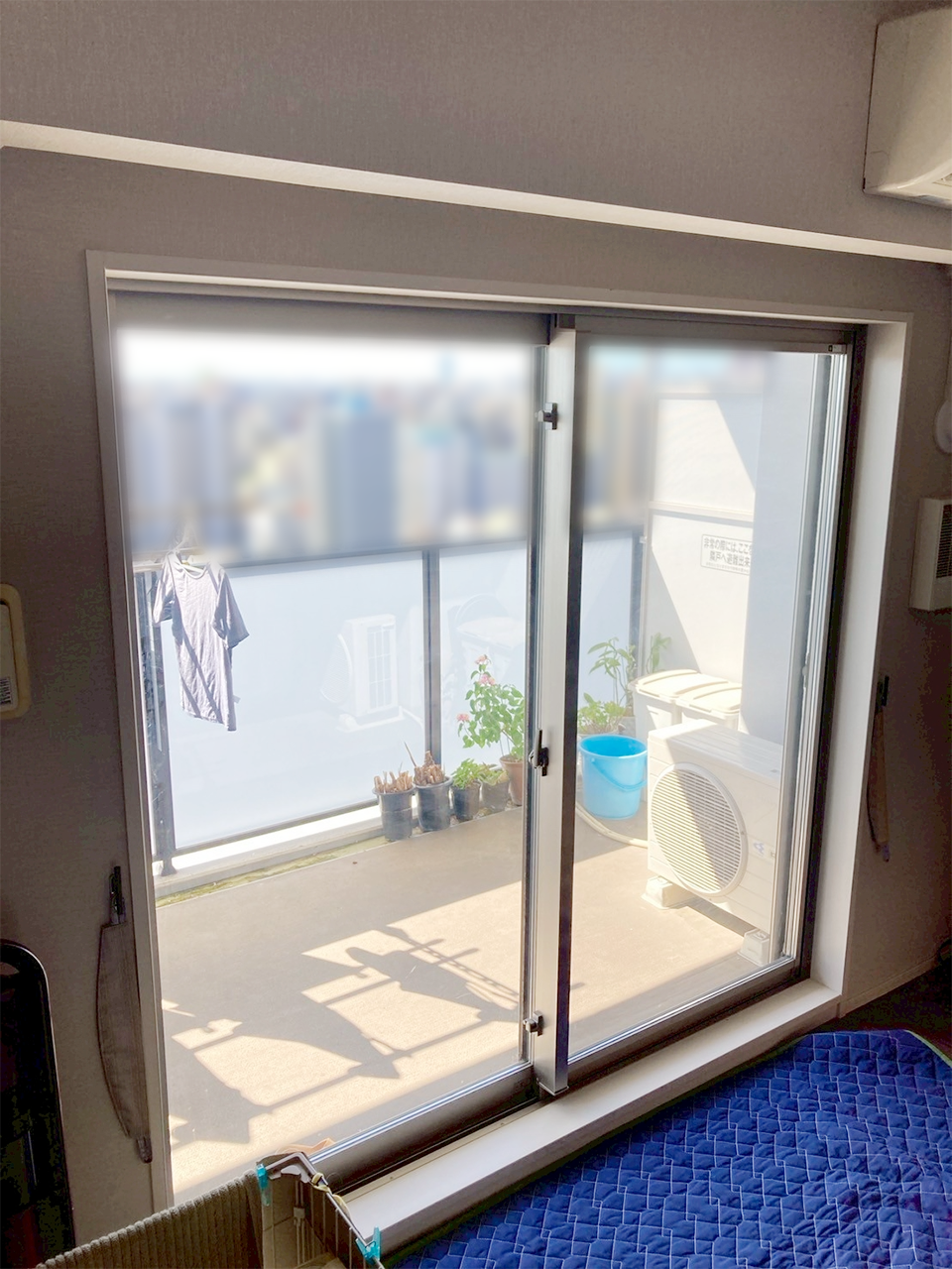 施工前の既存窓